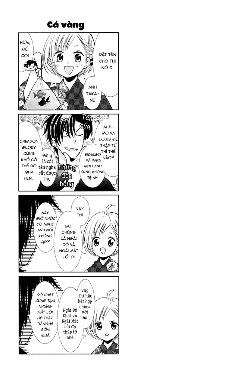 buổi xem mắt bất đắc dĩ chapter 15.5 7