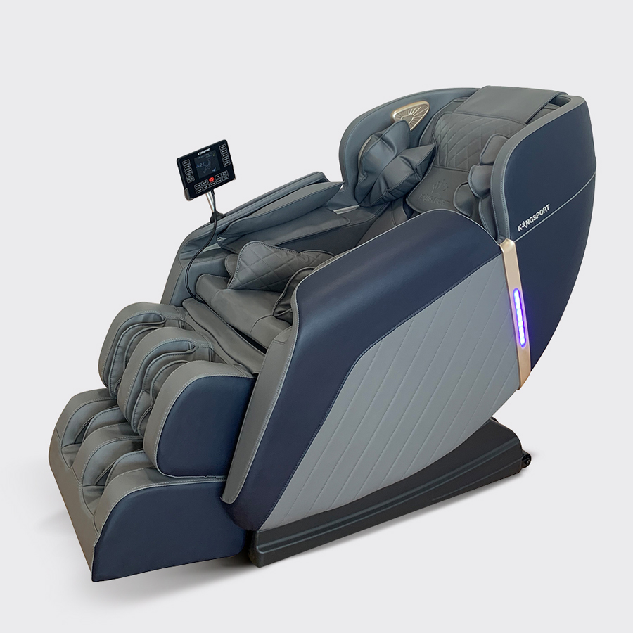 CHỈ GIAO MIỀN BẮC| Ghế massage KINGSPORT G83 hệ thống con lăn hiện đại, con lăn lòng bàn chân 3 cấp độ, nhiệt hồng ngoại kép