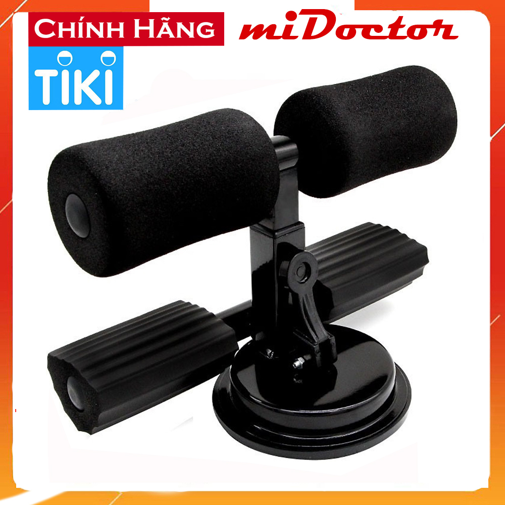 Dụng cụ tập cơ bụng tại nhà + Đệm bàn chân giảm mỡ, dáng chuẩn eo thon chính hãng miDoctor