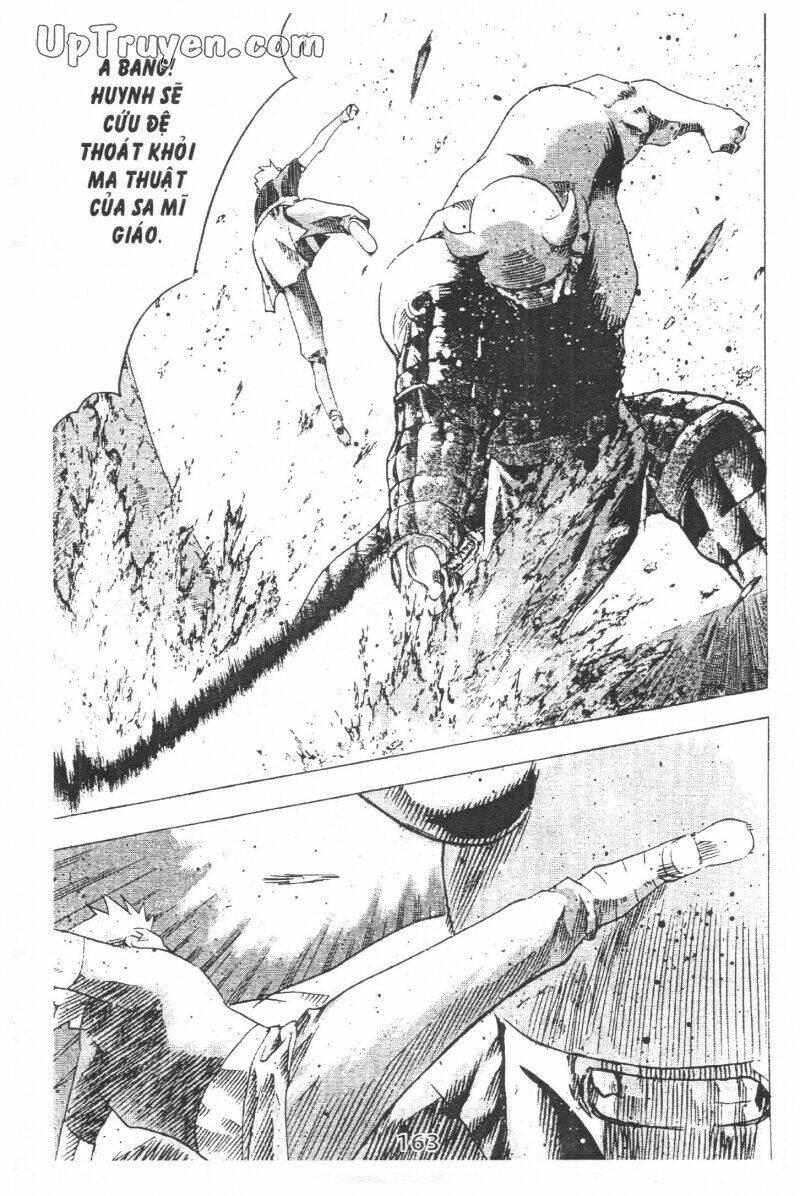 giang hồ bá đạo ký chapter 152 163