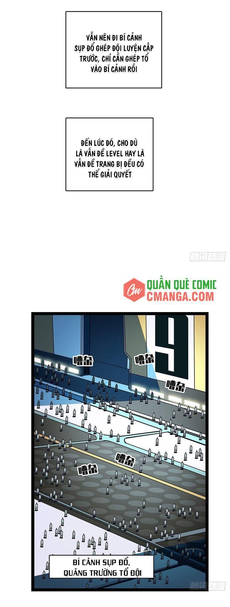 đi lên từ việc chơi game ngiêm túc chapter 9 20