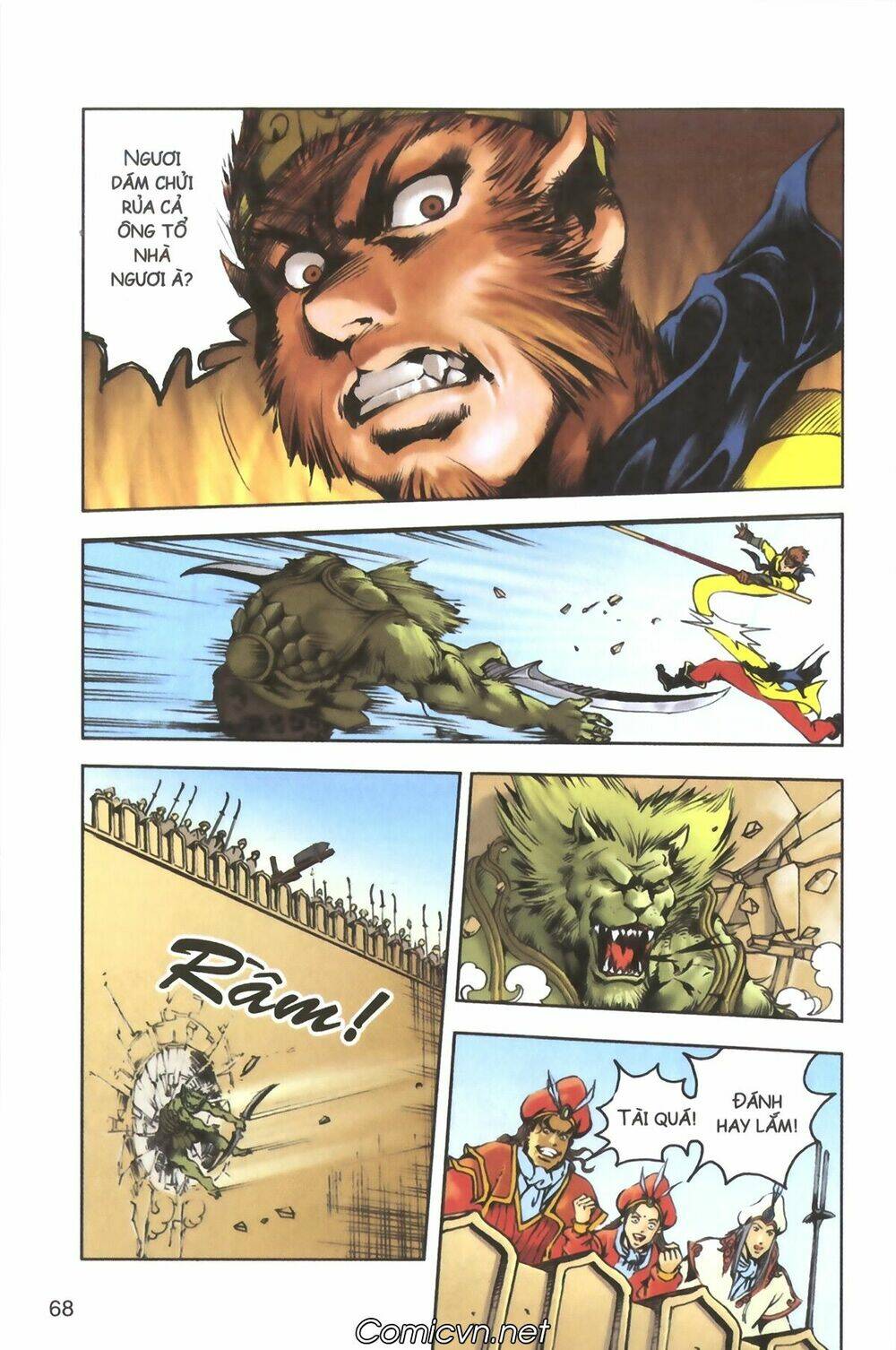 tây du ký màu chapter 125 30