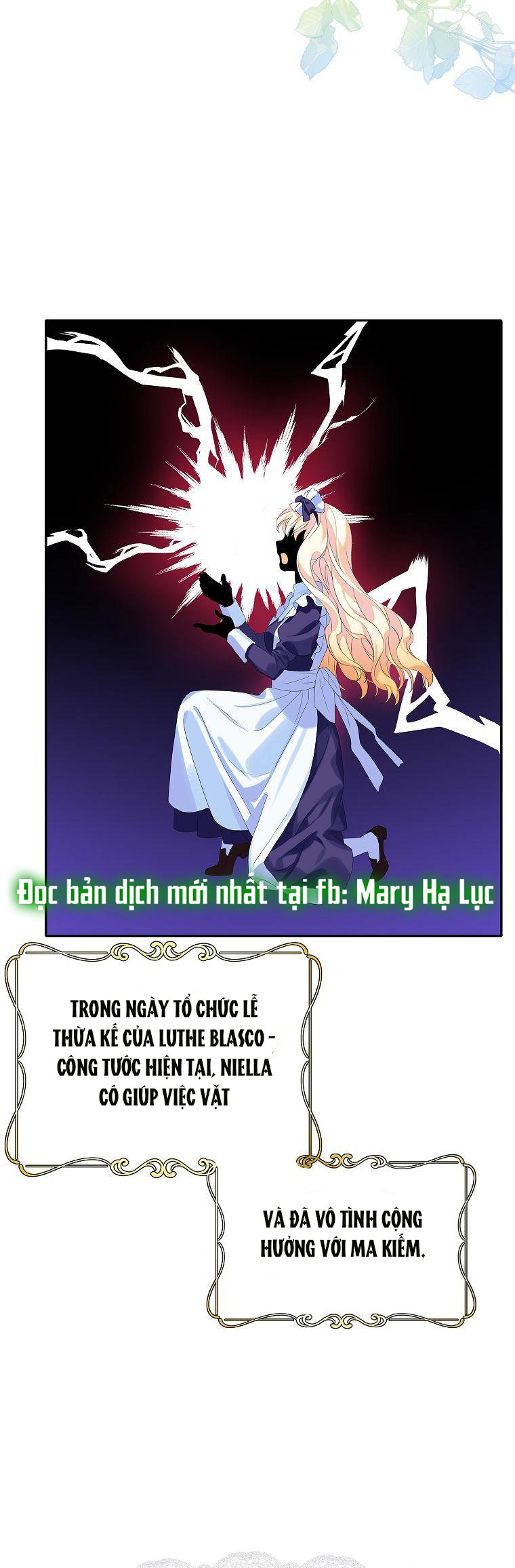 tôi là nữ thừa kế của gia tộc phản diện chapter 5.2 19