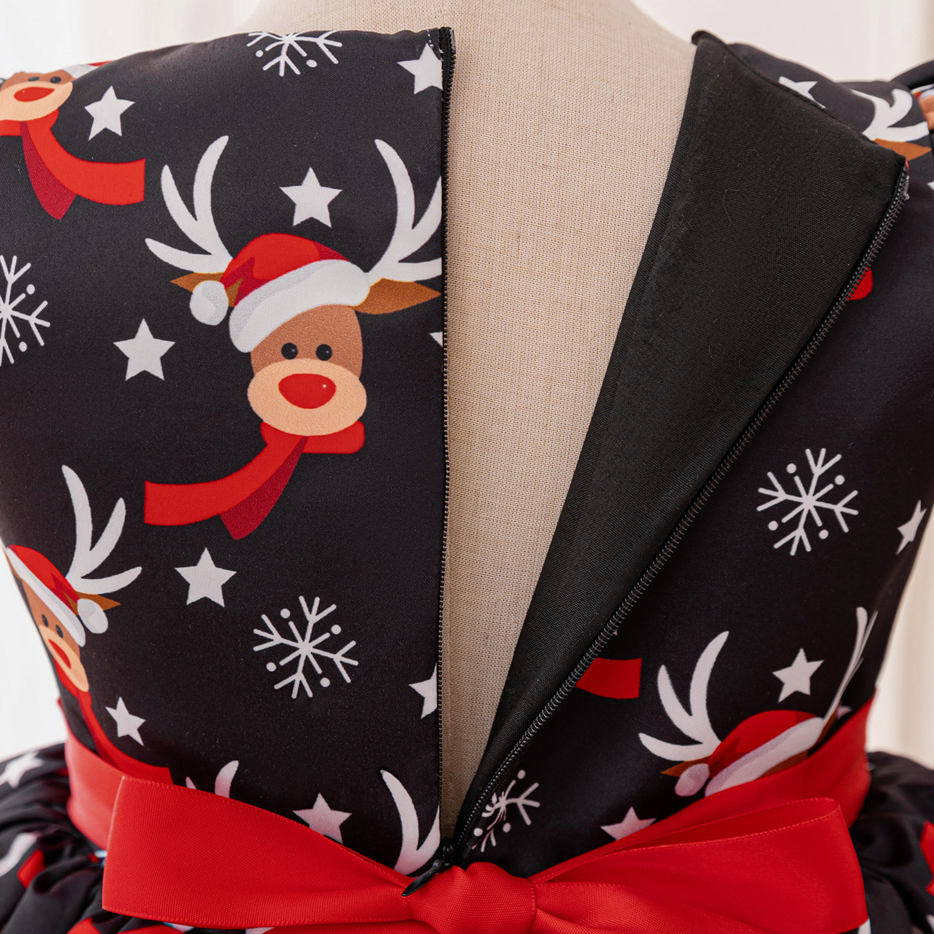 Đầm váy công chúa cho bé gái diện lễ tết noel giáng sinh năm mới