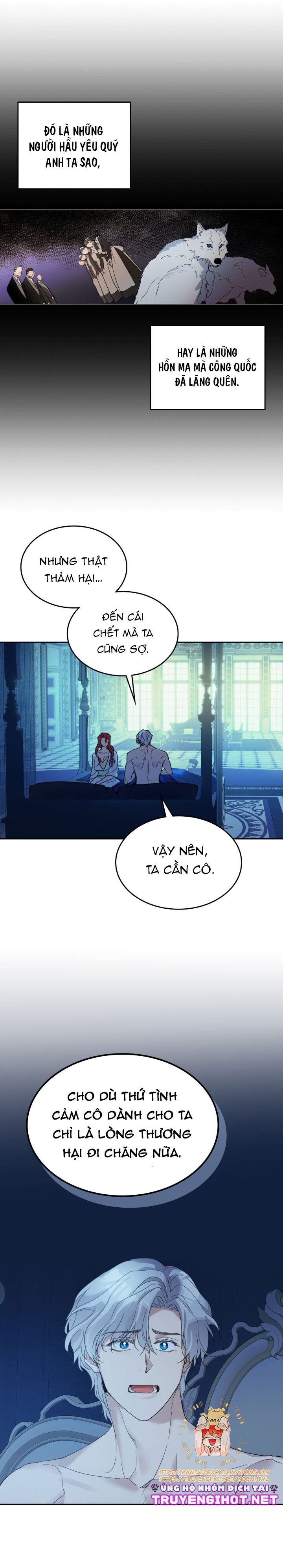 [18+] người đẹp và quái vật chapter 48 6