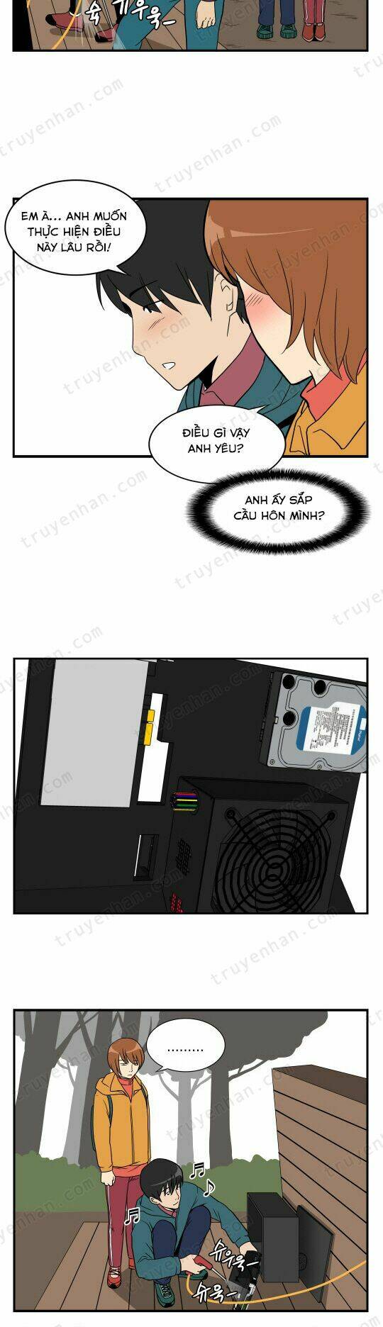 truyện bựa hàn quốc xẻng chapter 30 4