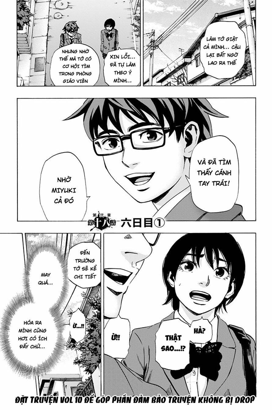 trò chơi tìm xác - karada sagashi chapter 78 1