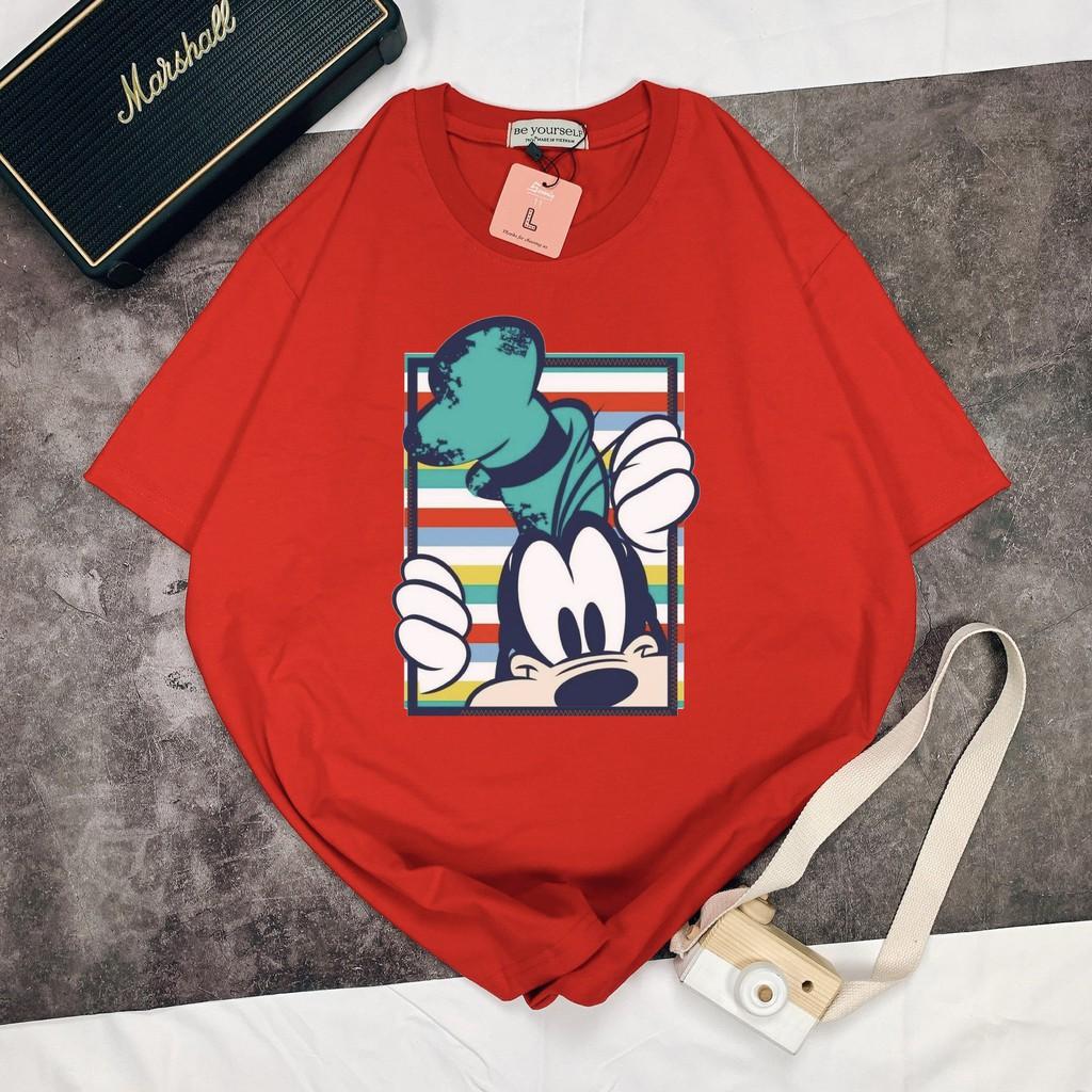 - Áo thun tay ngắn Be Yourself unisex size M L XL - GOOFY
