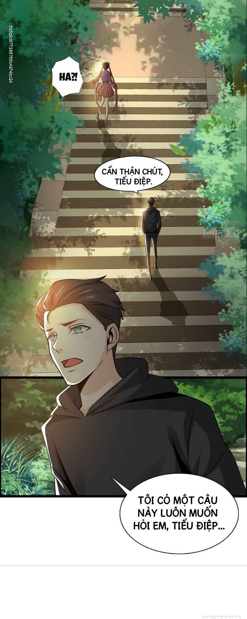 nhóm giao lưu của địa phủ chapter 32 6