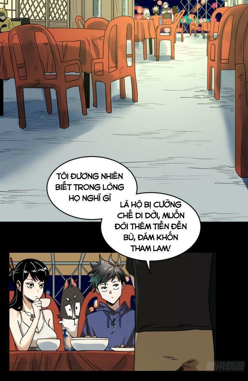 con quỷ đã sẵn sàng cho bữa tối ! chapter 38 20