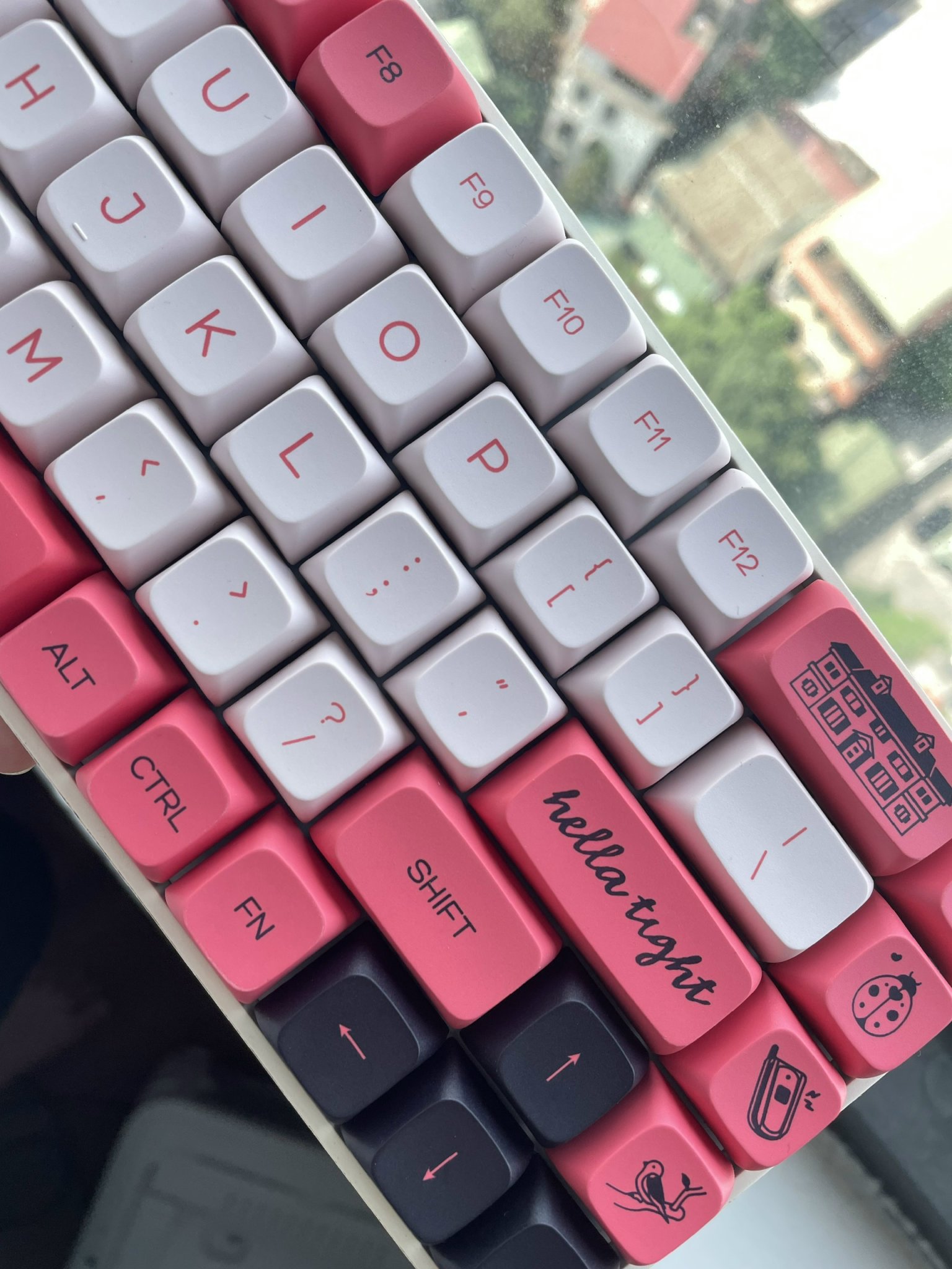 Keycap Cho Bàn Phím Cơ Hella Tight XDA Profile 137 Phím