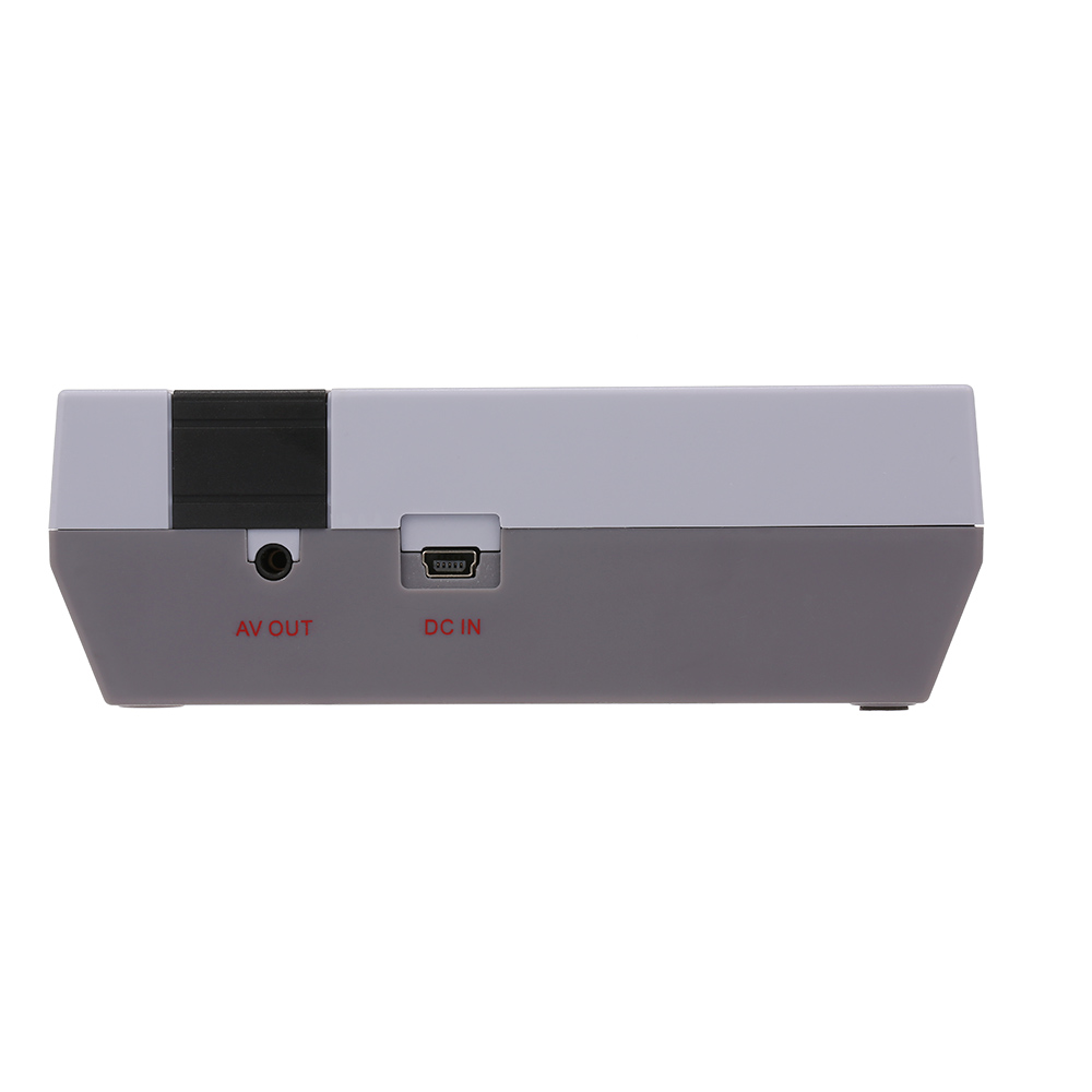 Bàn Điều Khiển Trò Chơi Điện Tử Cổ Điển Mini Cầm Tay Tích Hợp 620 Trò Chơi Cổ Điển Đầu Ra SV Cần Điều Khiển Kép