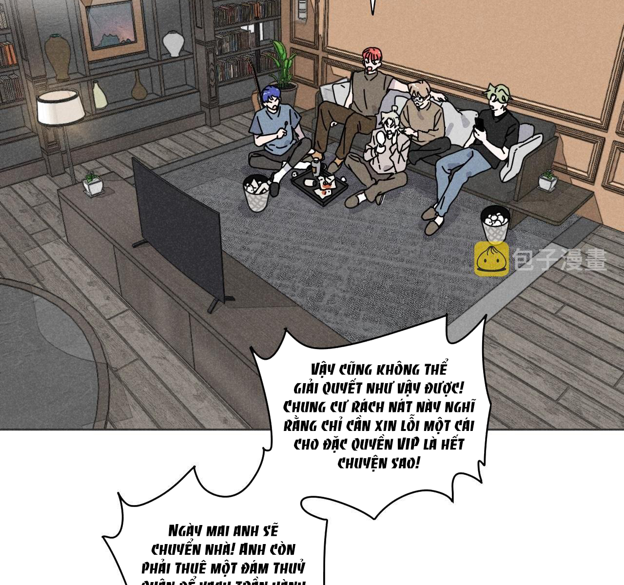 Tổng Tài Đu Idol chapter 19 - Trang 4