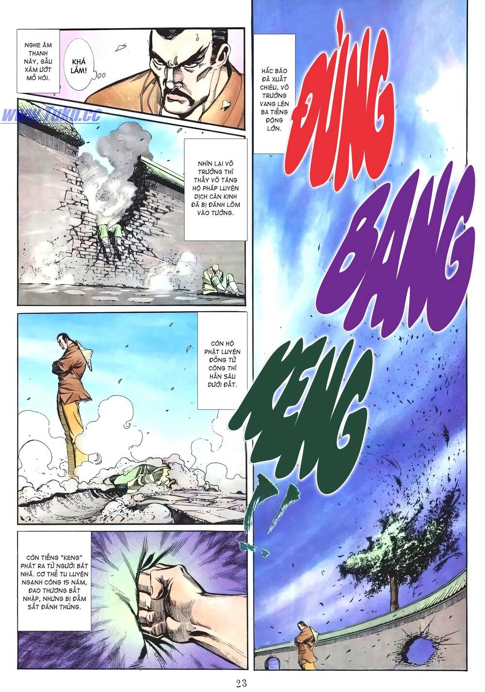 hắc báo liệt truyện chapter 69 9