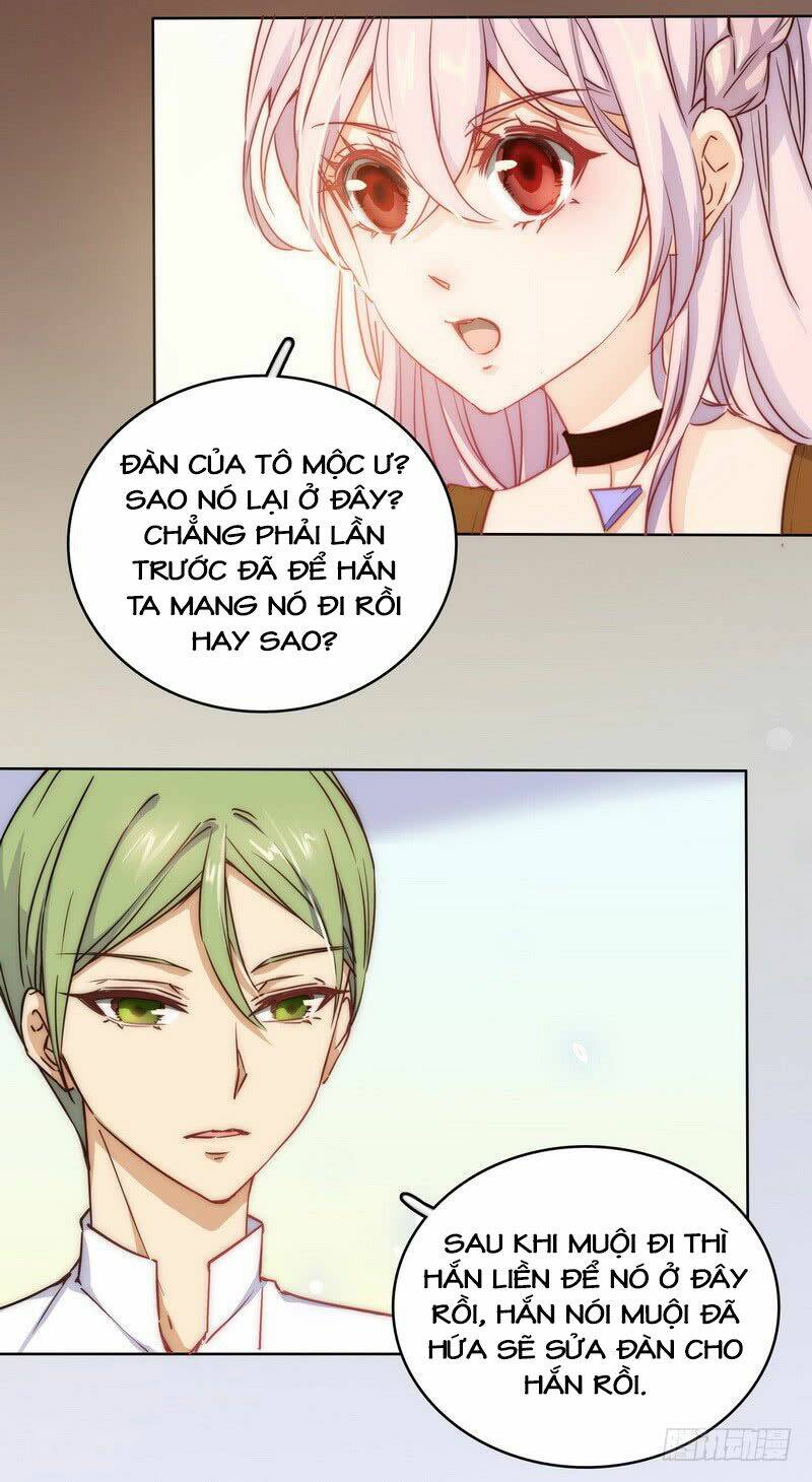 sổ tay tình yêu của tiểu hồ ly chapter 17 21