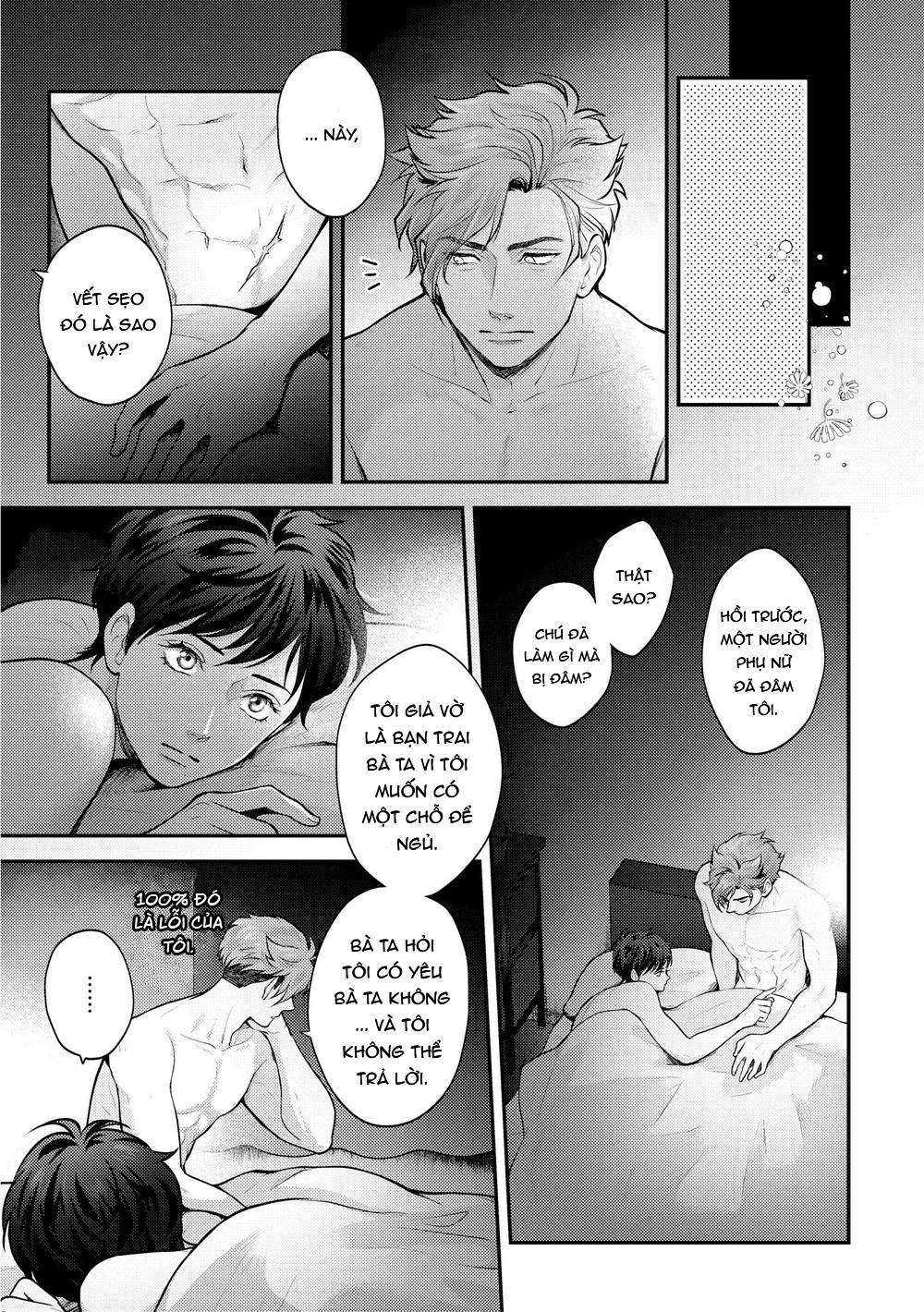 Sói Cô Đơn Và Quạ Đáng Yêu chapter 3 - Trang 19
