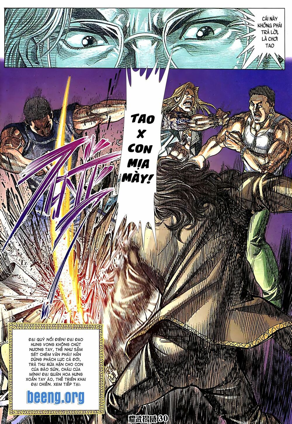 diệu võ dương oai chapter 97 14