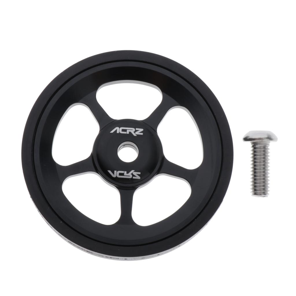 Premium Folding Bike Easy Wheels Modified Easywheel for Brompton