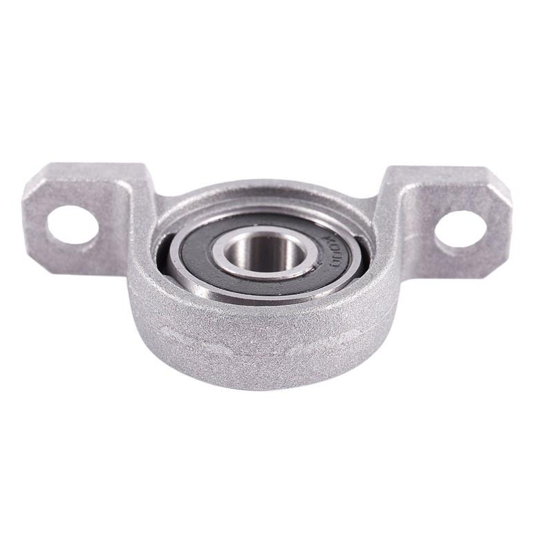 Zinc Alloy KP000 10mm Bore Diameter Ball Bearing Pillow Block Mounted Support