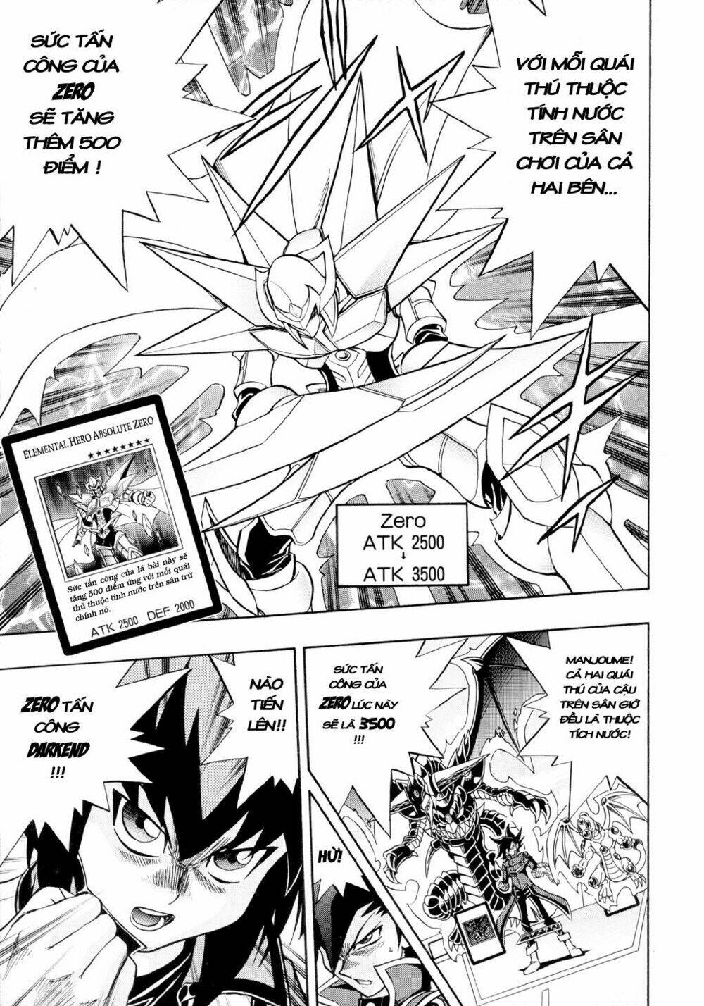 vua trò chơi - gx chapter 33 20