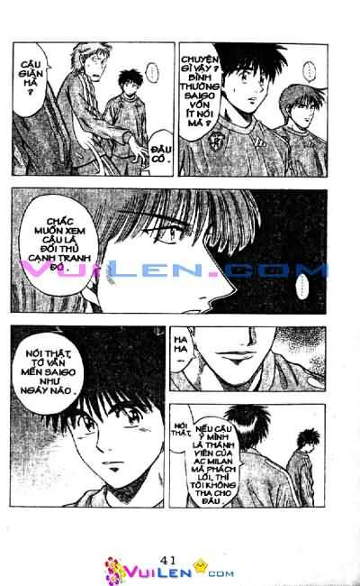 vũ điệu trên sân cỏ - fantasista chapter 21 42