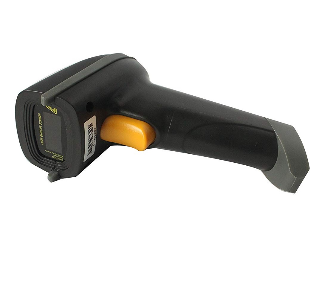 ROGTZ Máy Quét Mã Vạch Không Dây Cao Cấp 2.4G Tốc Độ Quét Siêu Nhanh 1D L002W - Hàng Nhập Khẩu