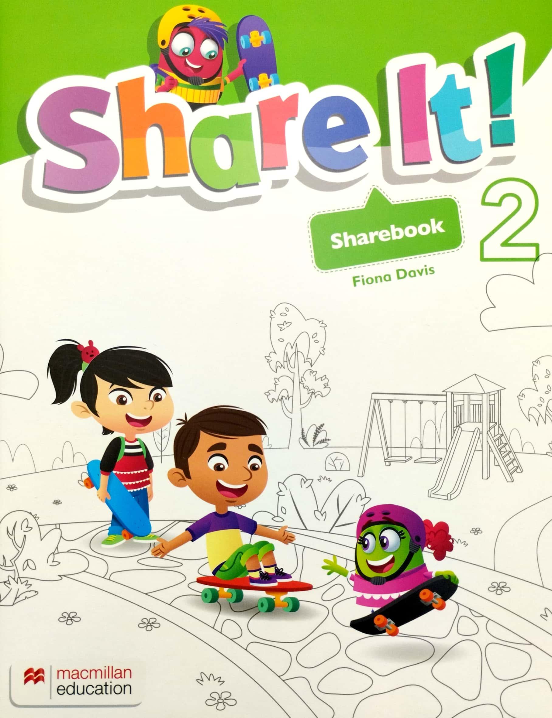 Share It! Level 2 Student Book With Sharebook And Navio App