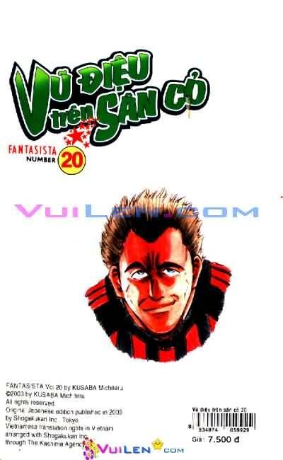 vũ điệu trên sân cỏ - fantasista chapter 20 187