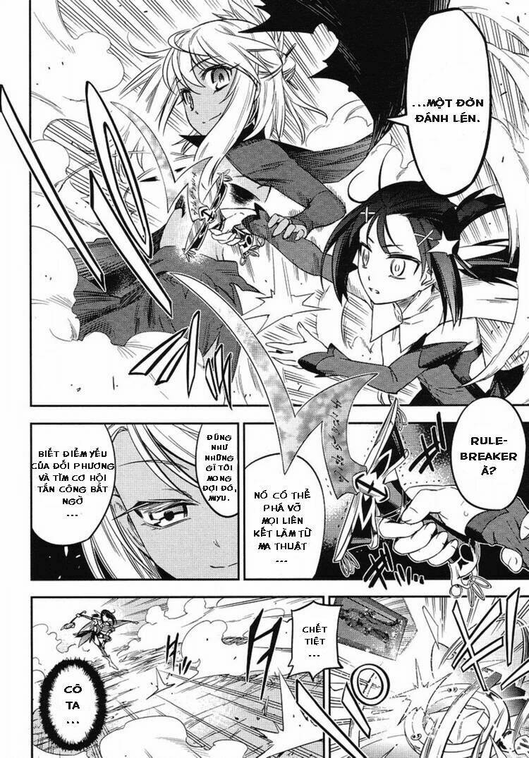 fate/kaleid liner prisma illya 2wei! chapter 3 13