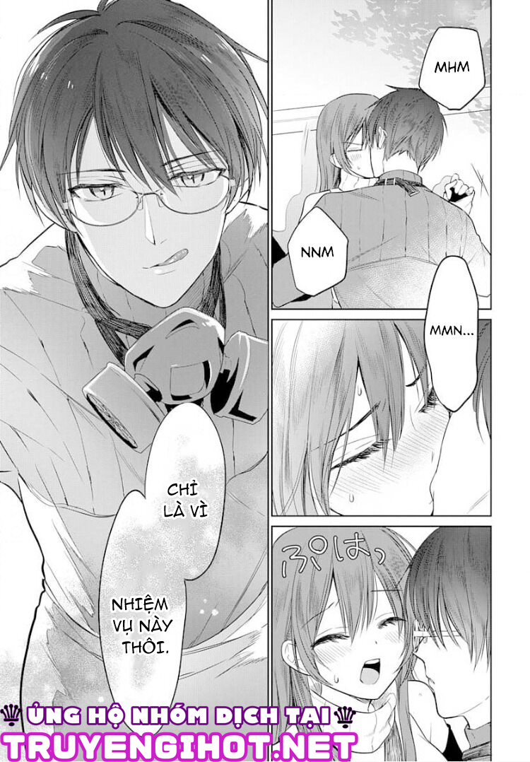 nàng ninja muốn tận tâm cống hiến chapter 4.2 5