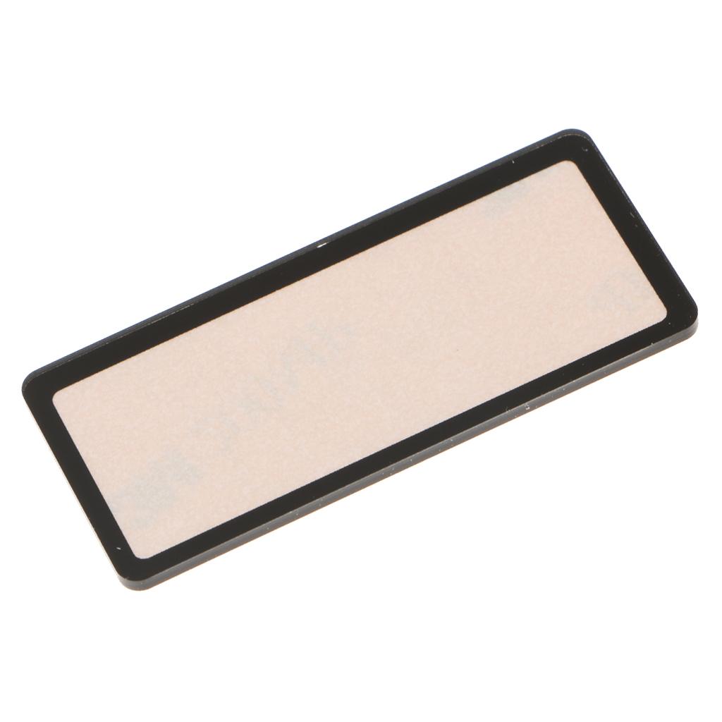 Top Outer LCD Screen Display Cover Window Glass for 5D Mark II 5D2