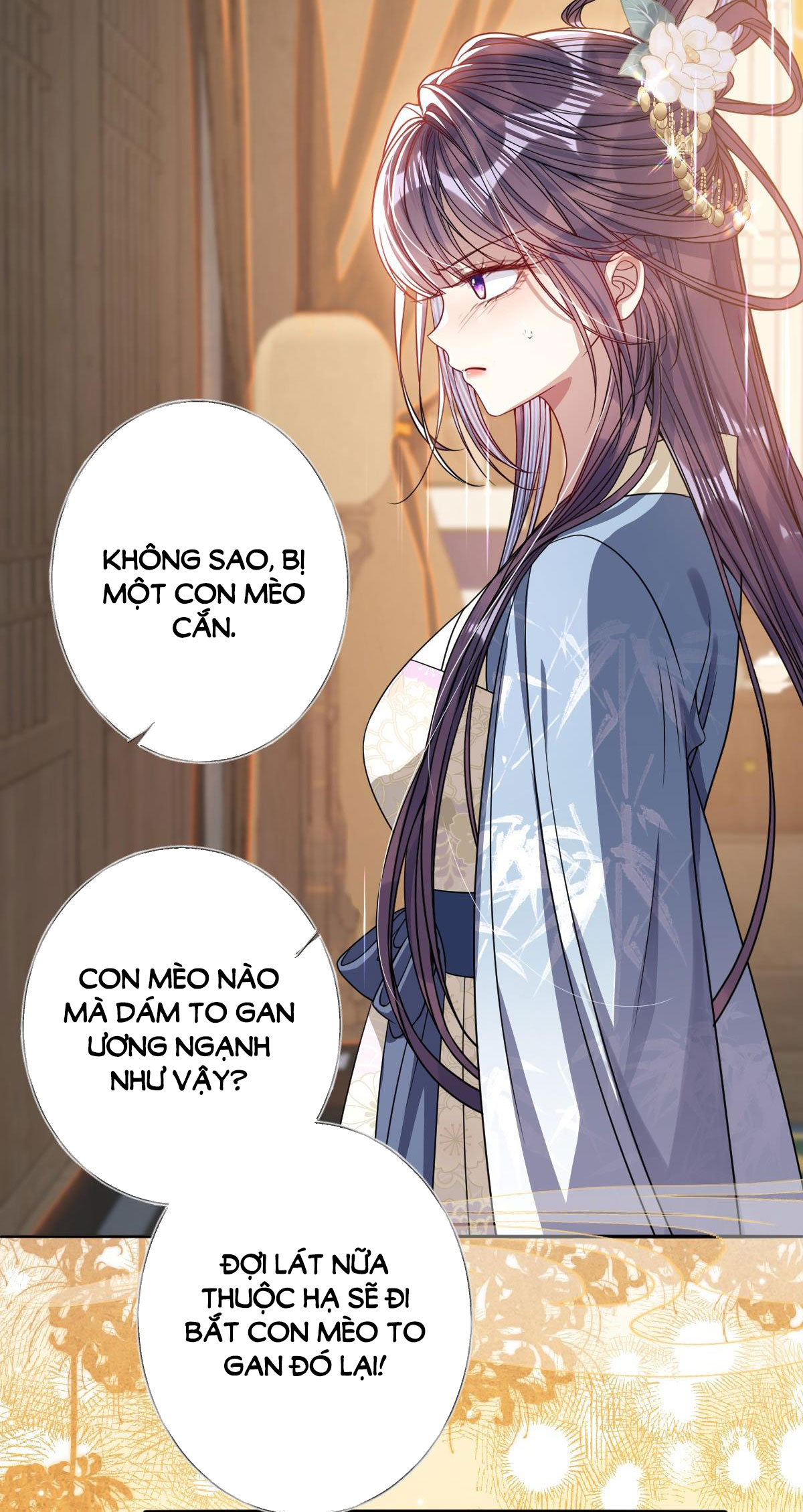 kiều dưỡng mỹ nhân điên chapter 8.1 18