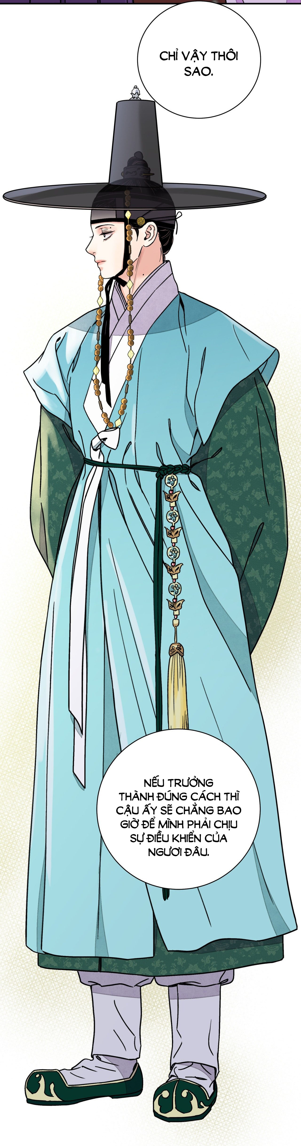 [18+] trượng kiếm tựa hoa chapter 56.1 23