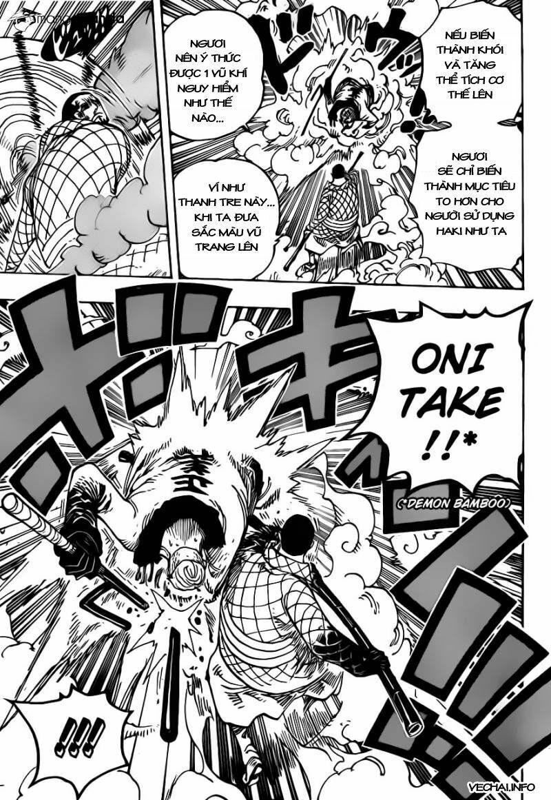 đảo hải tặc - one piece chapter 690 10
