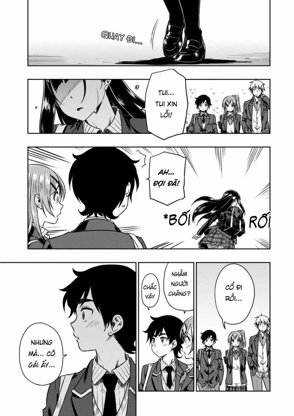 yêu vô điều kiện (mata, kataomou) chapter 7 9