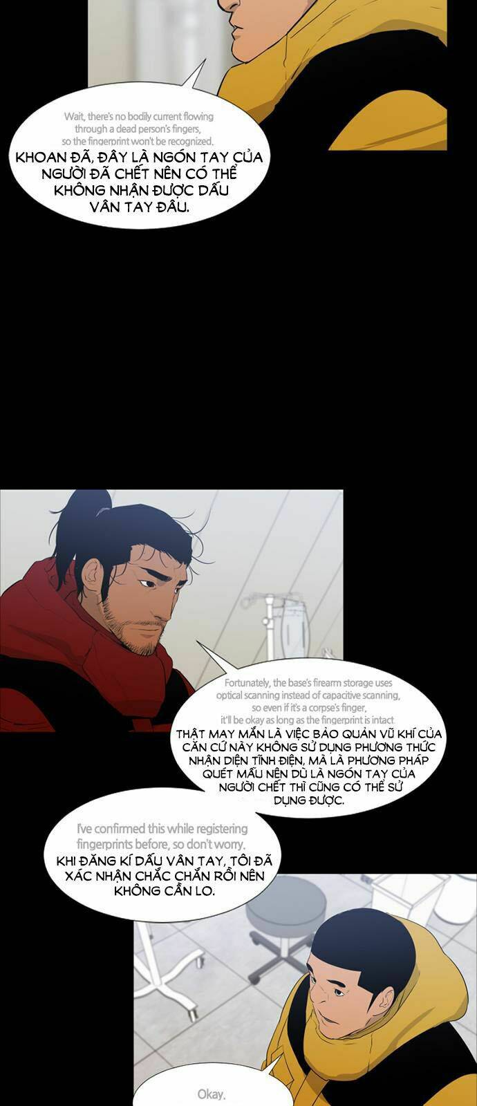 đêm vùng cực chapter 58 37