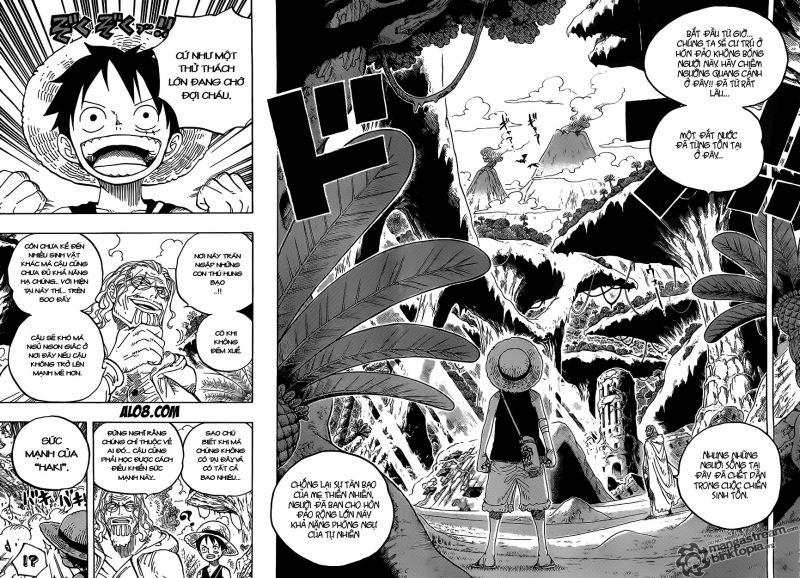 đảo hải tặc - one piece chapter 597 10