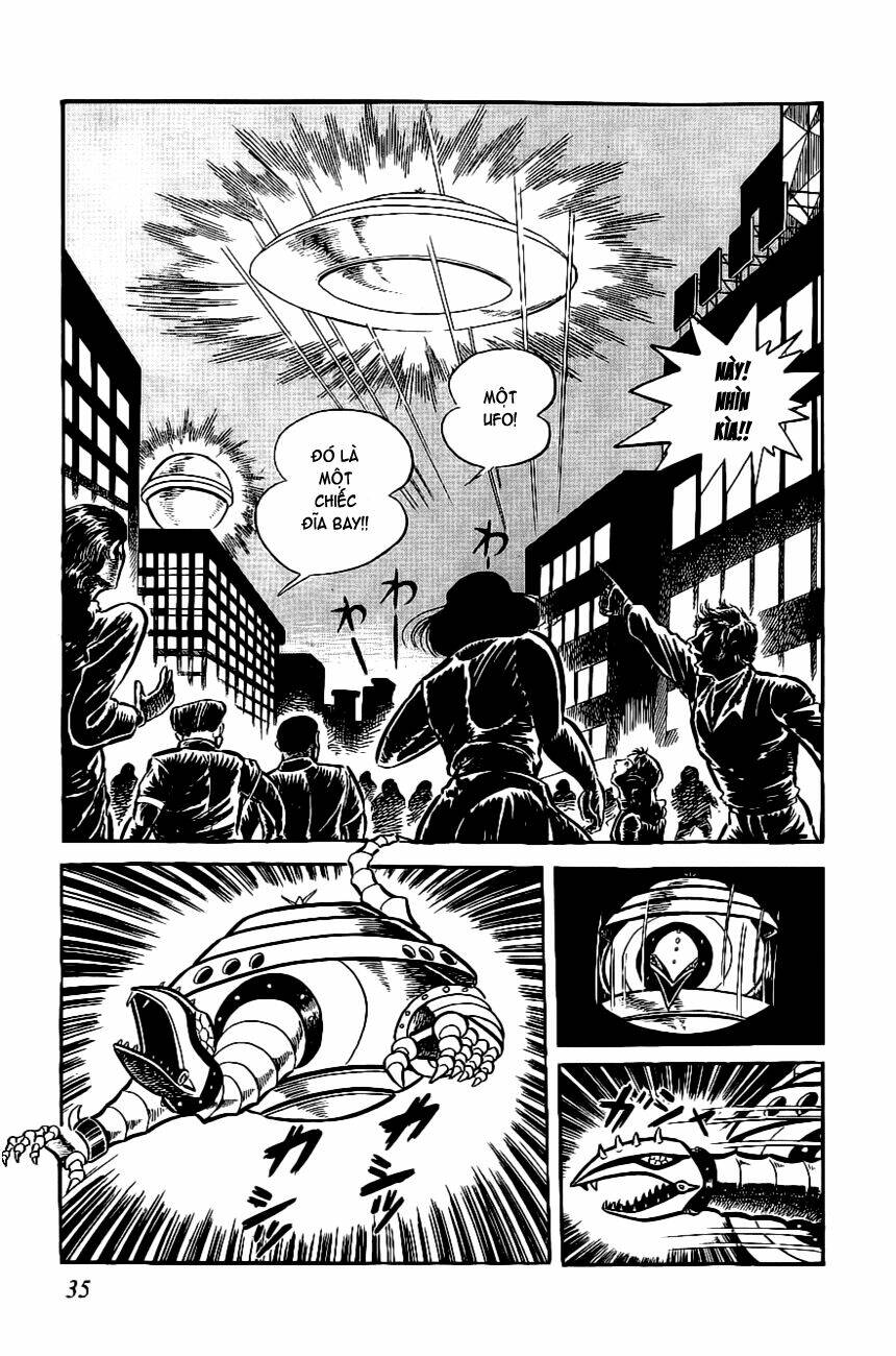 ufo robo grendizer chapter 2 3