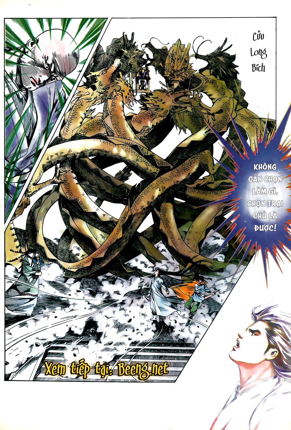 đao kiếm tiếu chapter 6 14