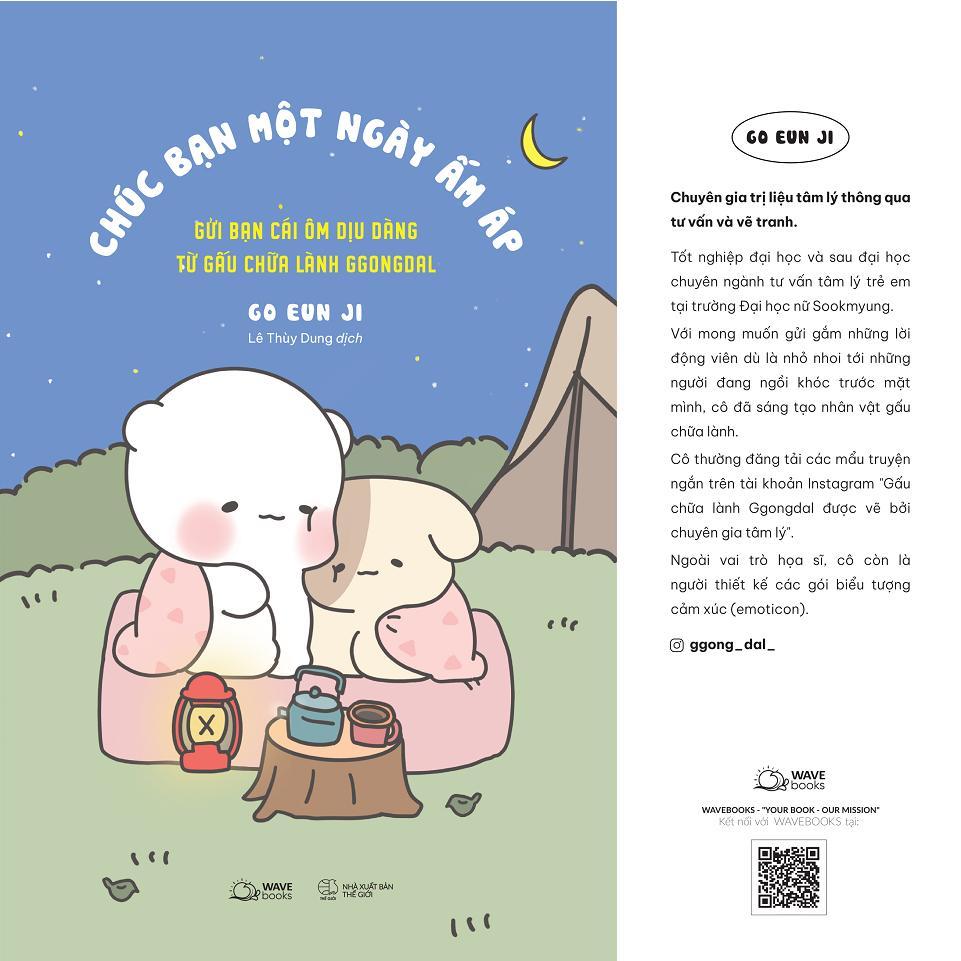 Sách - Chúc Bạn Một Ngày Ấm Áp - AZ Việt Nam