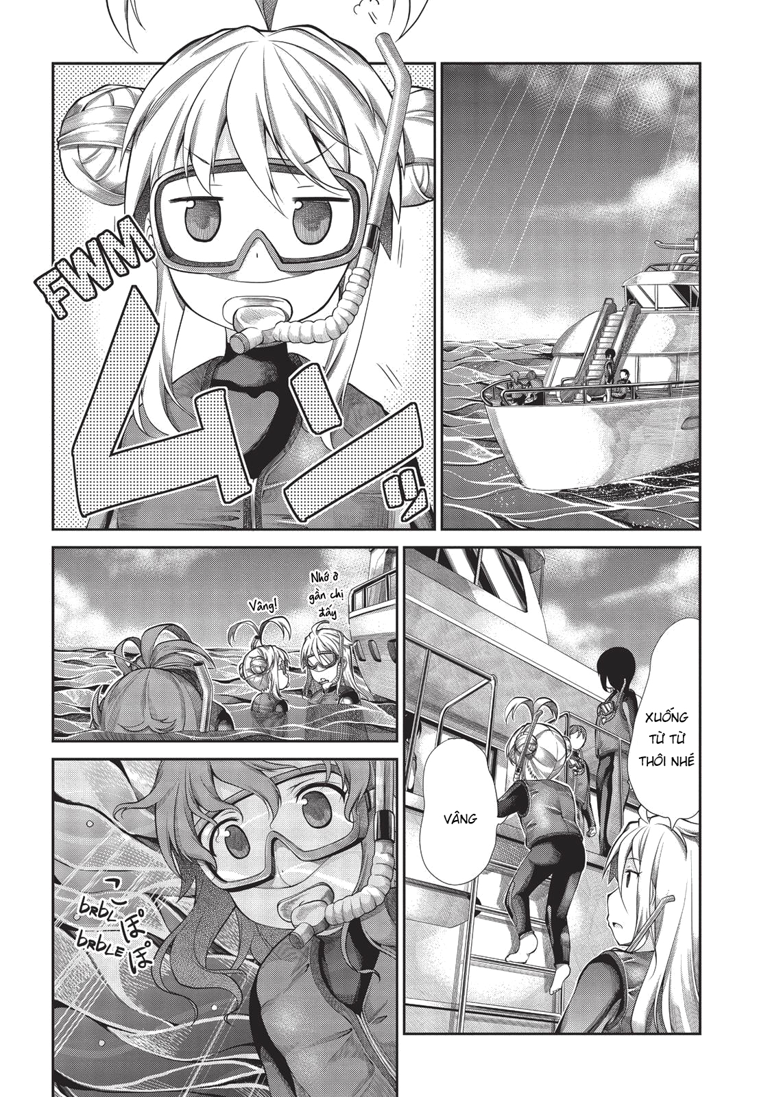 non non biyori chapter 49 4