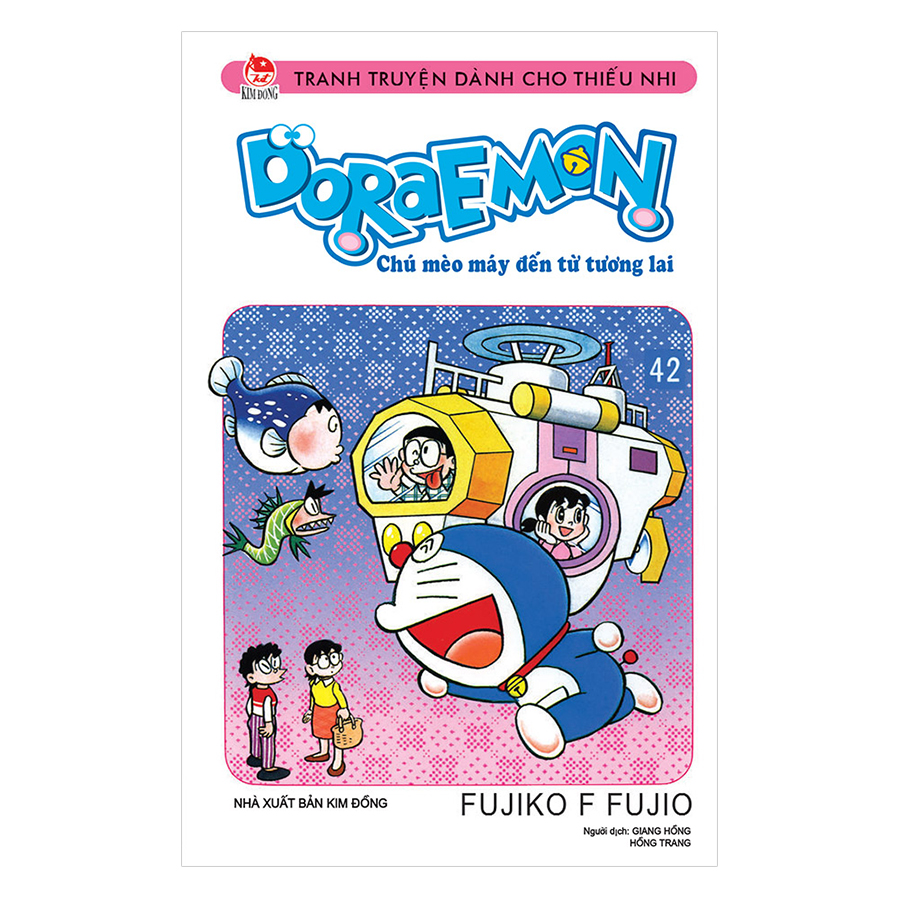 Doraemon - Chú Mèo Máy Đến Từ Tương Lai Tập 42 (Tái Bản 2019)