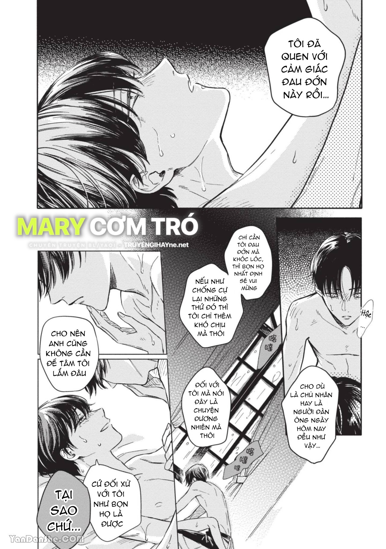 Tên Ngốc Nhảy Múa Và Kẻ Ngoại Đạo Mục Rữa chapter 3.2 - Trang 4