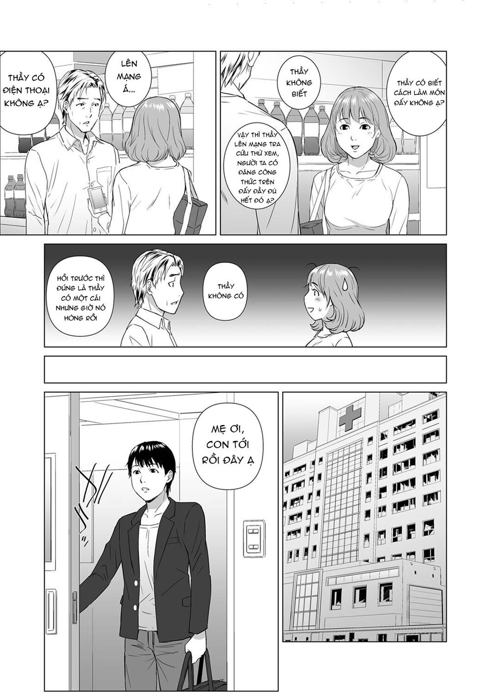 gia đình hạnh phúc chapter 2 13