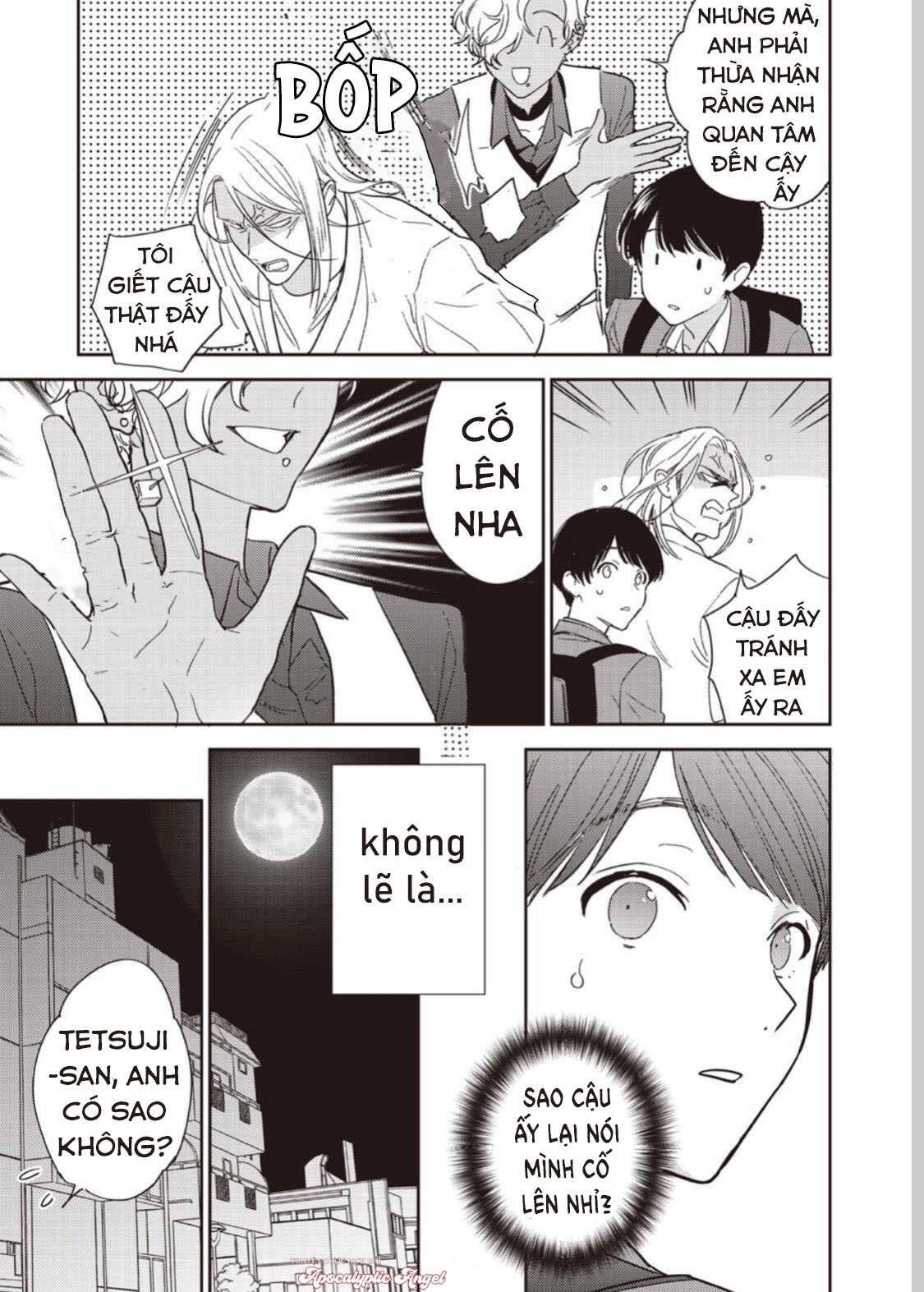 chàng thơ nhỏ bé của alpha chapter 4 30