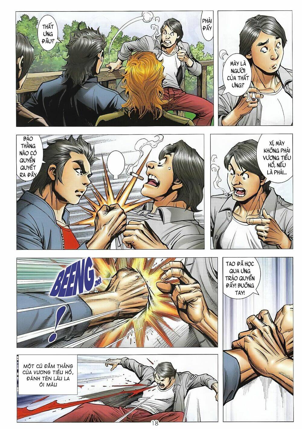 long hổ môn ngoại truyện từ vân sơn thất ưng chapter 2 16