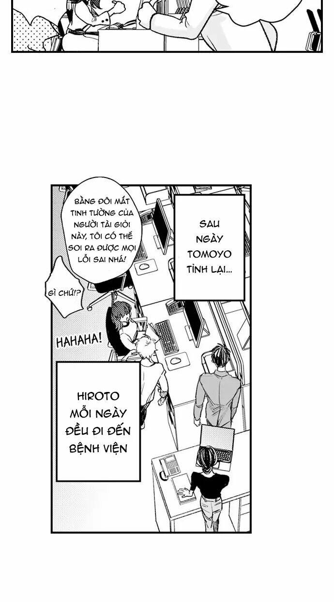 giả vờ ngủ cũng không ngăn được anh ấy chapter 128.1 12