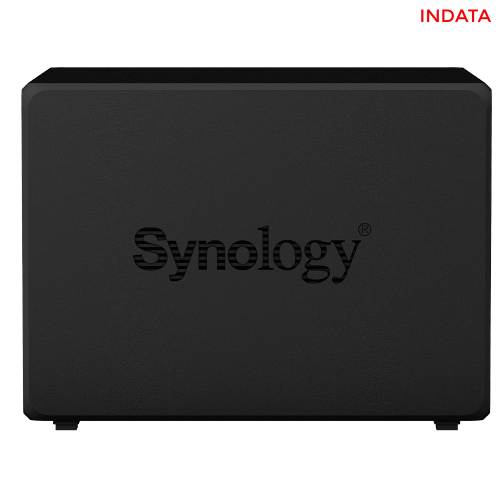 Bộ lưu trữ mạng NAS Synology DS920+ CPU 4-core 2.0GHz, RAM 4 GB, LAN 2x 1Gbps, 4 khay ổ cứng, 2 khe M.2 SSD - Hàng chính hãng