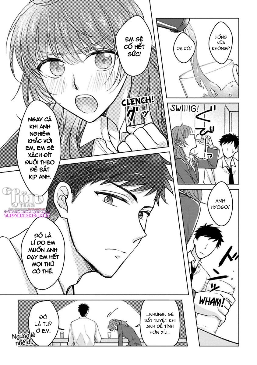 [18+] chuyện tình bí mật lãng mạng ở văn phòng chapter 1.2 9