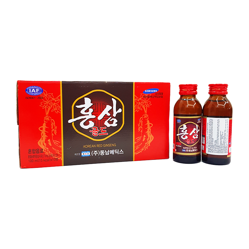 Nước hồng sâm Korea Red Ginseng đóng chai